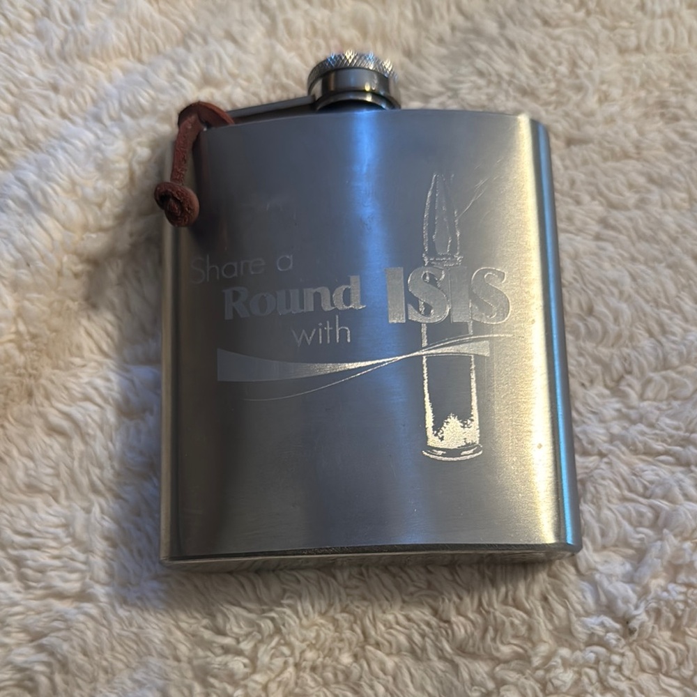 Top Shelf Flask